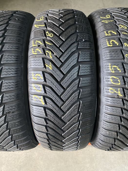 Anvelope iarna 205/55/16 Michelin Alpin 6 205 55 16 R16