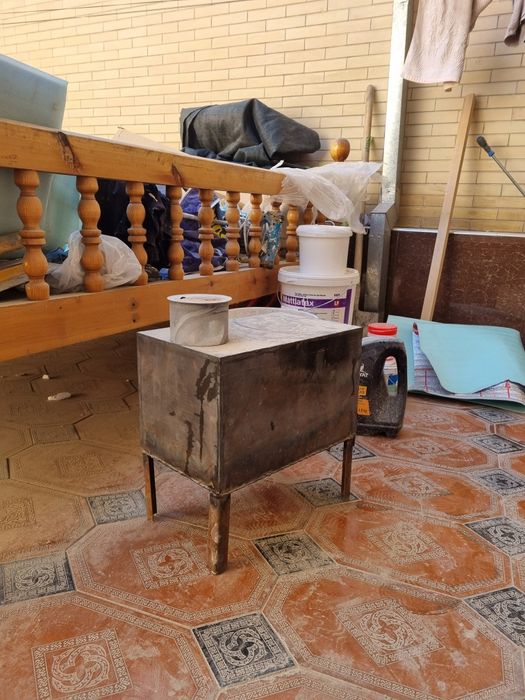 Продаётся печка для обогрева помещений компактная в эксплуатации