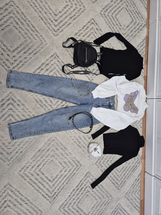 Lot haine fete 14 ani mărimea xs -s