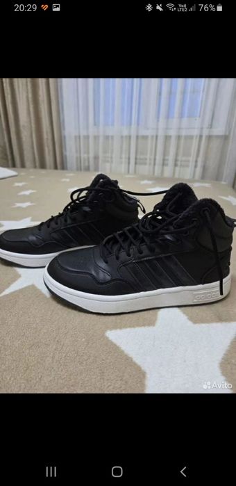 Кроссовки adidas Hoops 2.0 Mid