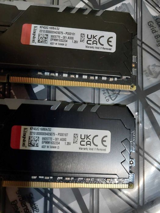 64GB 3200Mhz CL16 - Рам памет DDR4