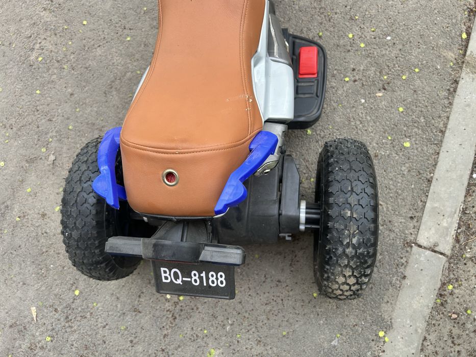 Продам детский электро мотоцикл