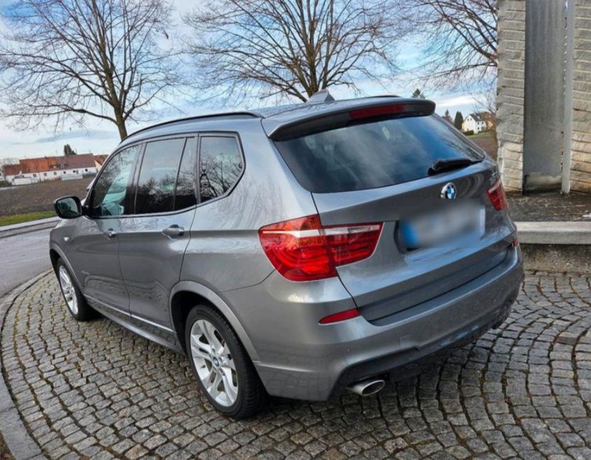 BMW X3 F25 X-Drive 2.0d M Paket 184cp Euro5 navi Xen Garanție Germania