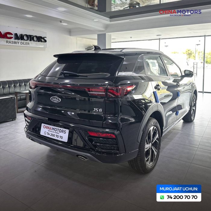 JAC JS6 Trackerdi pulliga siz uchun topib qo'ydik !