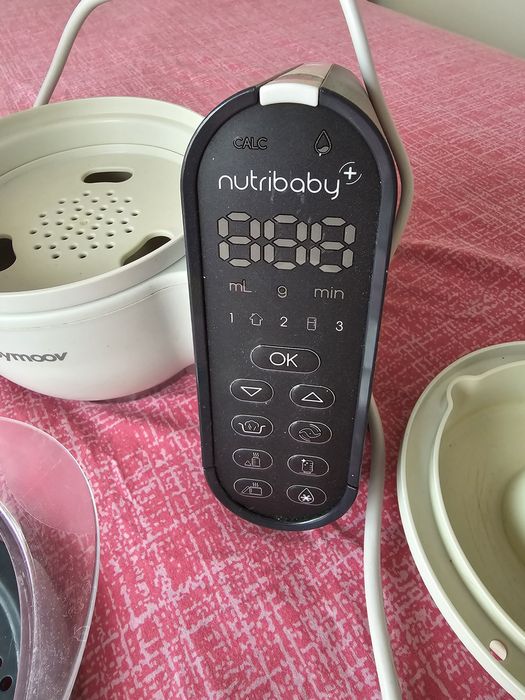 Aparat gătit sub aburi nutribaby