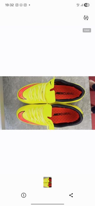 Nike Mercurial Vapor X sotiladi