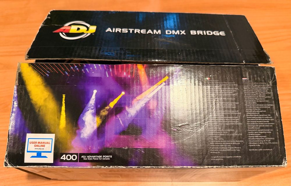 DMX Wirelles ADJ Airstream BRIDGE