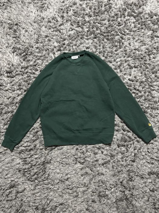 Bluza carhartt wip chase verde