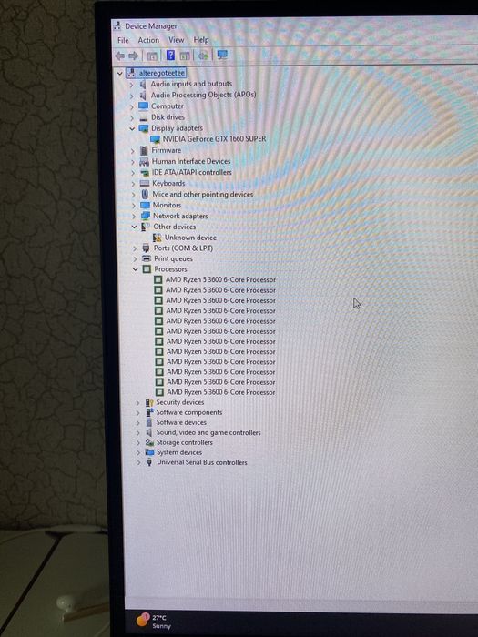 игровой компьютер