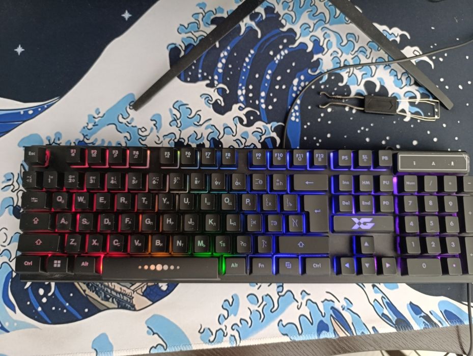 Клавиатура новая xk-200ub