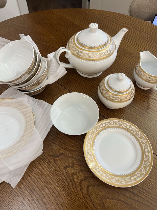 Новый чайный сервиз