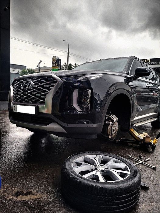 Обслуживание Hyundai Palisade
