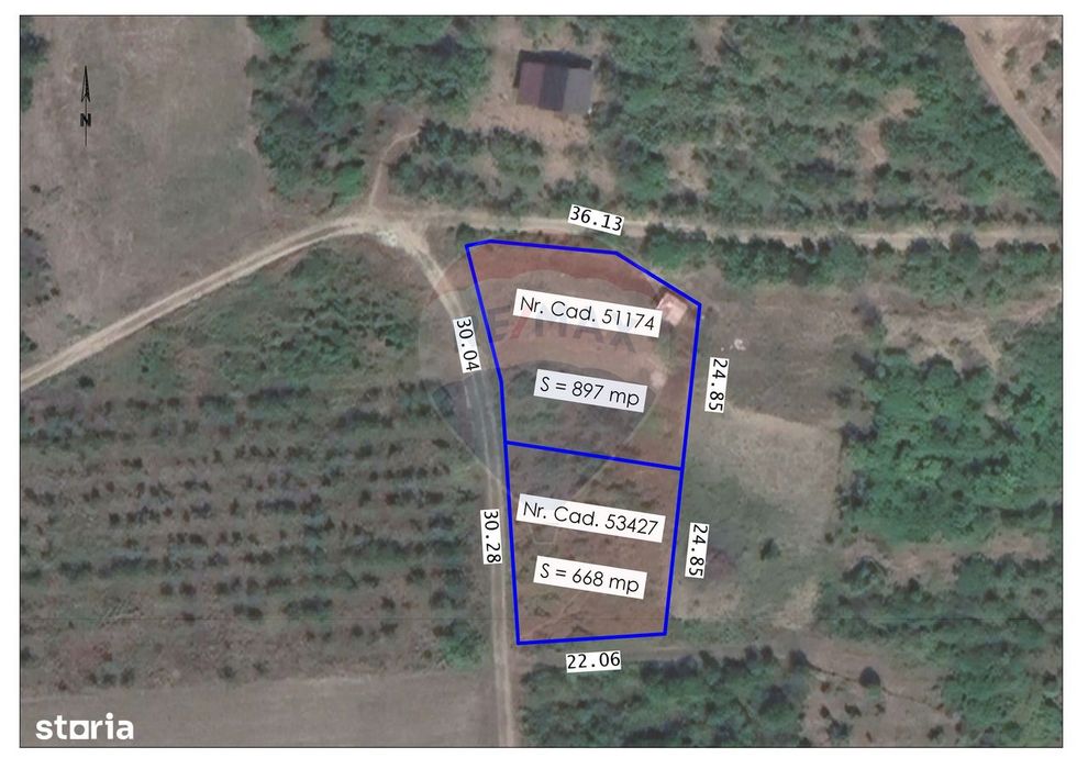 Teren 897 mp, Săldăbagiu de Munte, zona Hanul Pescarilor