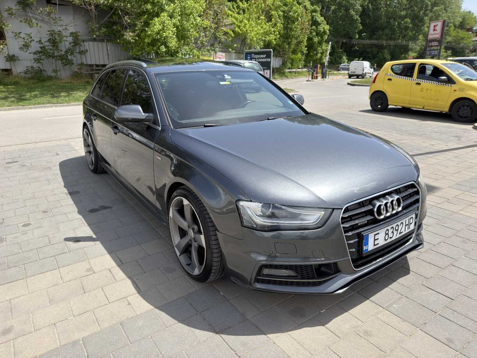 Audi A4 Avant B8.5 3.0 TDI EURO6 AdBlue