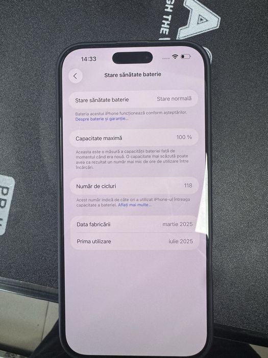 Vand/schimb Iphone 16 pro max