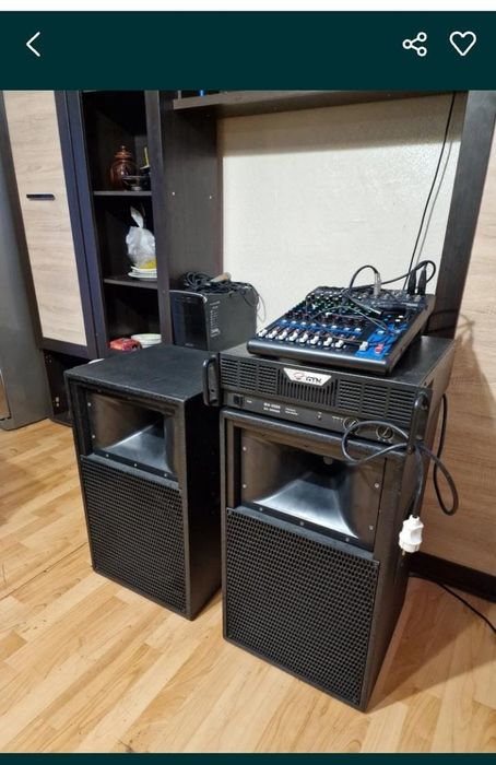 Продажа эстрадного оборудования