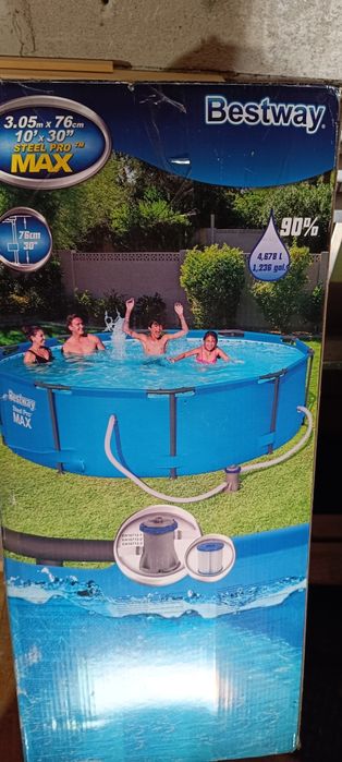 Piscină Bestway 3,05mx0, 76m