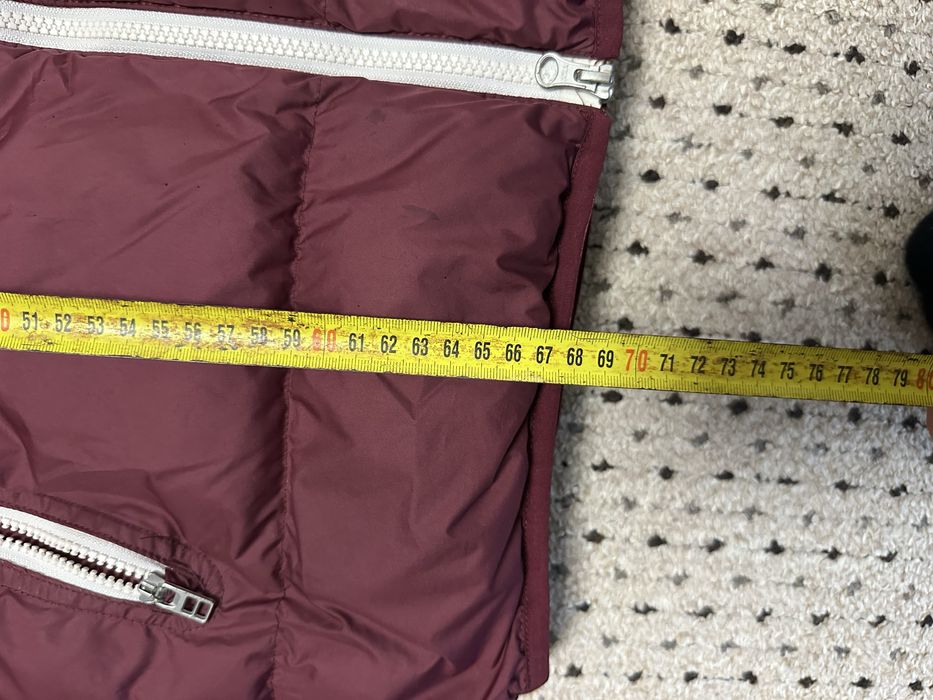 Geaca Nike M Puffer Burgundy/Gold