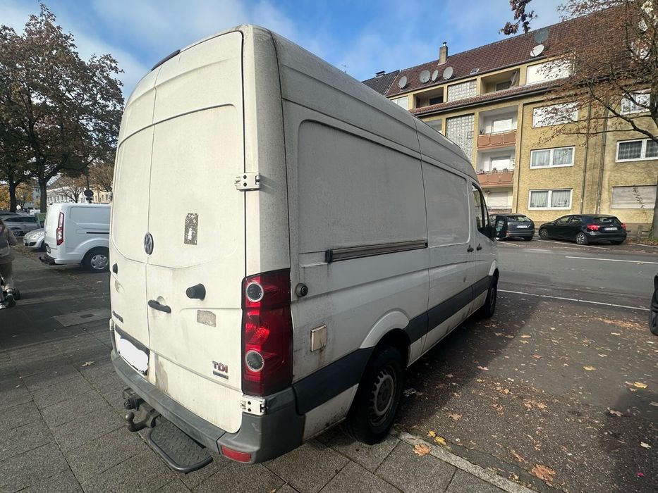 Volkswagen Crafter nachasti/Фолксваген Крафтер 2.5тди/109 к.с-НА ЧАСТИ