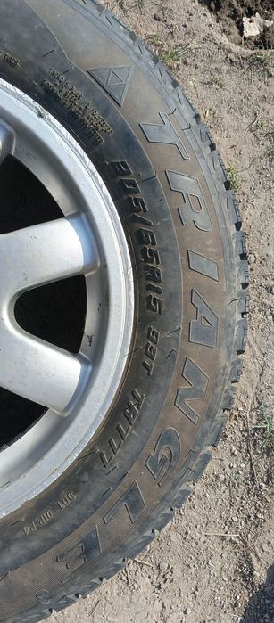 205х65х15, диски с шинами