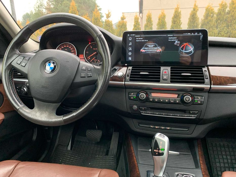 Navigatie BMW X5 E70 X6 E71  , Ecran 12.3 inch QLED Bluray Full HD Nou