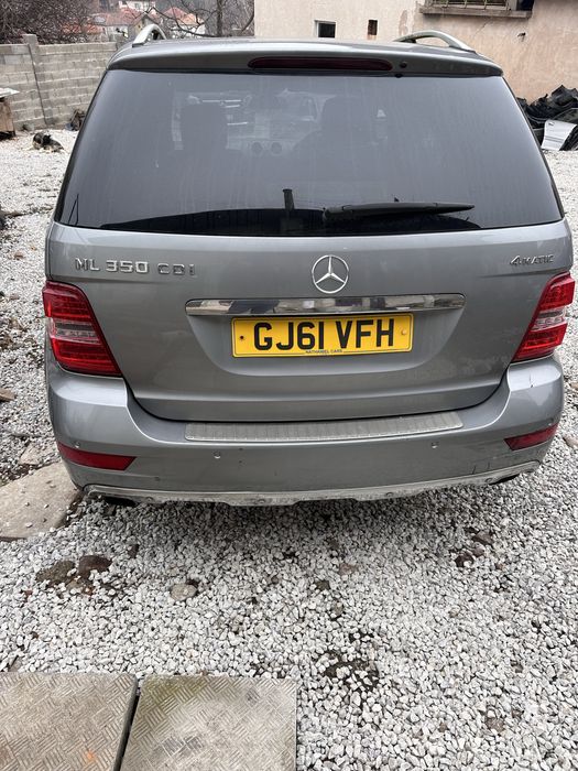 За части мл 350 цди w164 ml 350cdi