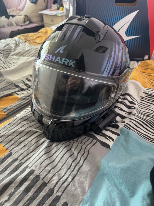 Full face каска за мотор Shark XXL