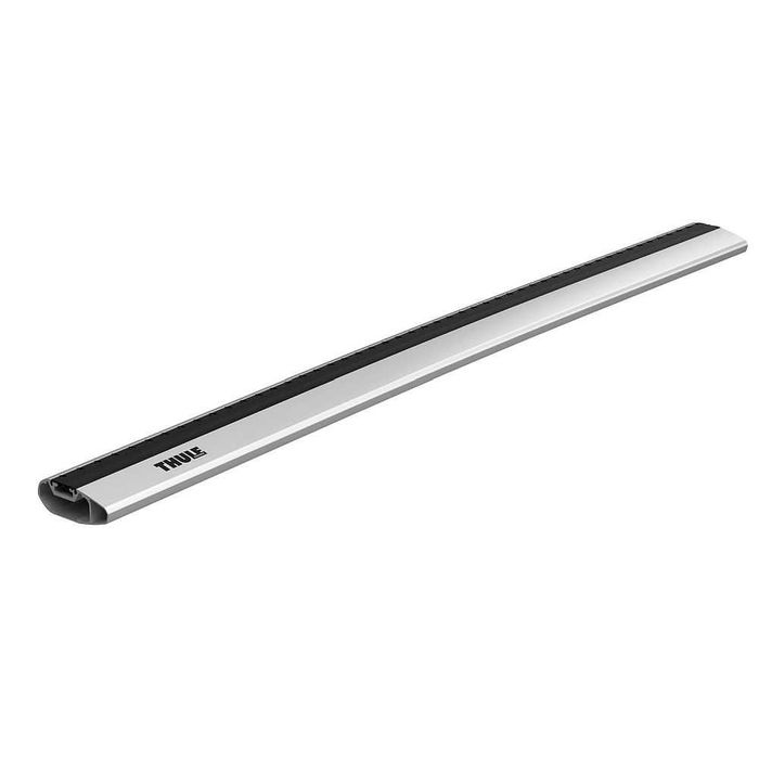 Напречни греди Thule WingBar Edge Flush багажник за автомобил сиви / черни