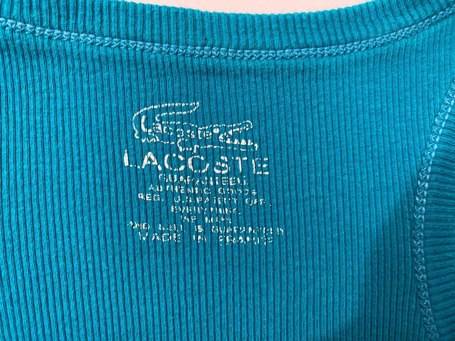 Maiou LACOSTE de dama