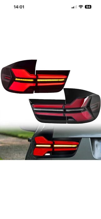 Нови ЛЕД Стопове БМВ Е70 Х5-G05 Визия 07-13г. BMW X5 E70 LED Dynamic