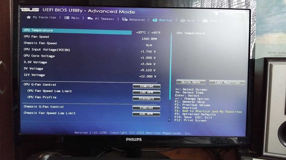 Настолен компютър Intel Core i3-4130, 8GB RAM, 1.0TB HDD,128GB SSD