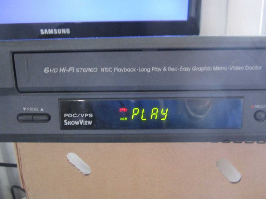 Видео Medion MD 42277, VHS