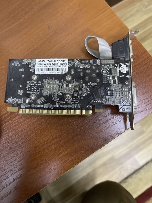 Видеокарта Afox630