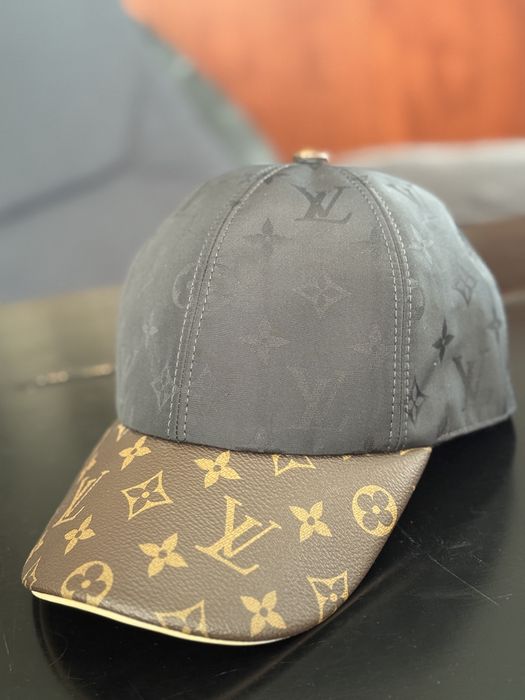 LOUIS VUITTON M76528 Cap LV Get Ready Black Monogram