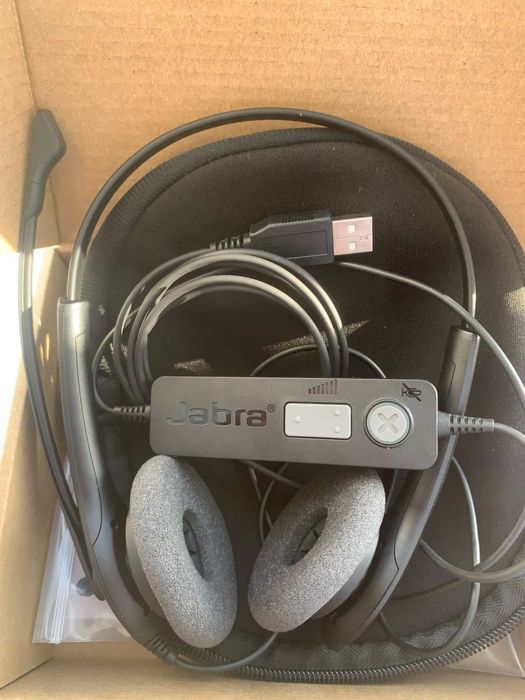 Гарнитура Jabra BIZ 2400 USB