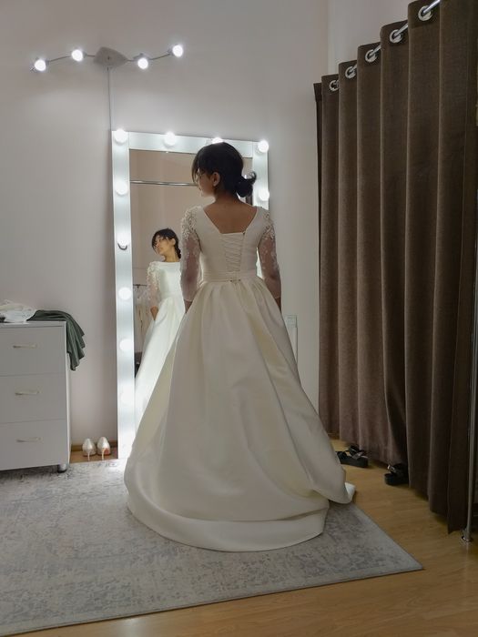 Свадебное платье