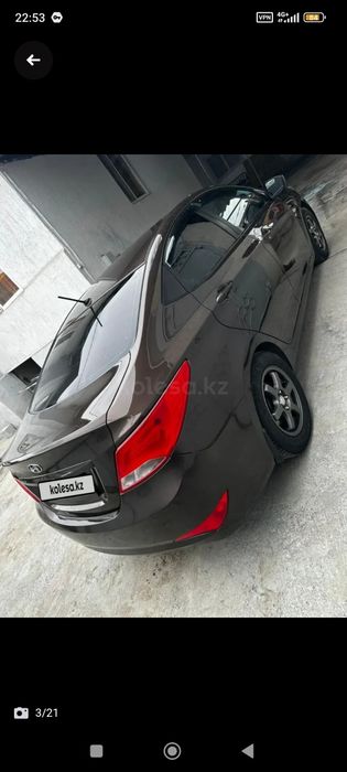 Hyundai accent в хорошем состоянии