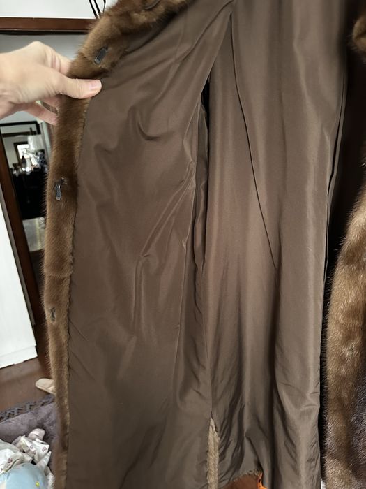 Шуба норковая lux M б/у