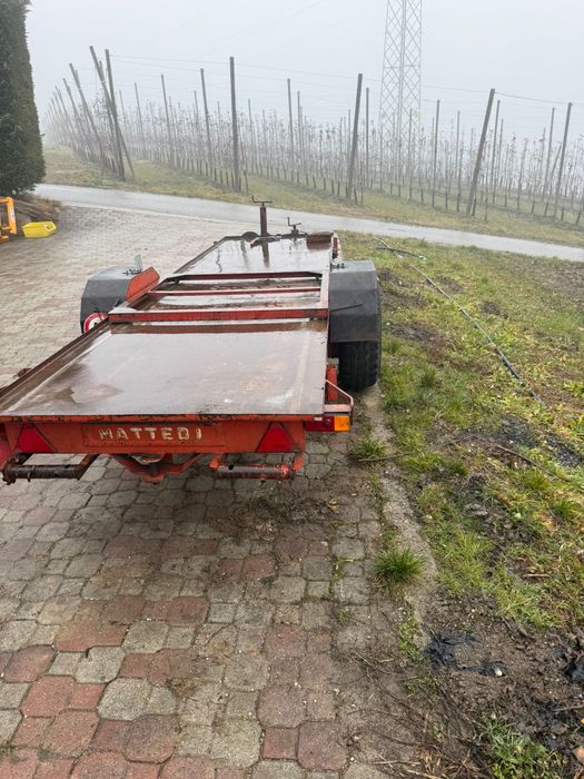Remorca agricola Mattedi