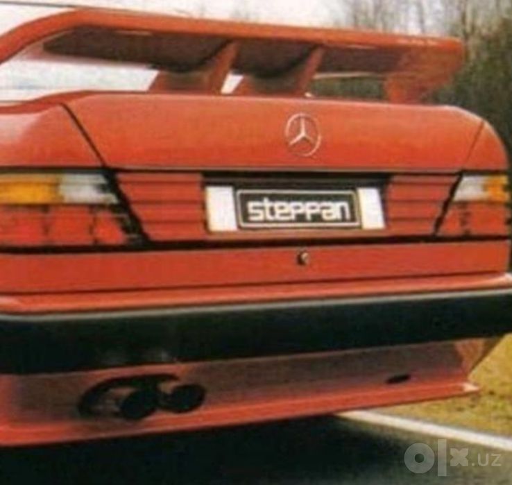 Спойлер STEPPAN Autosport Turbo GT Heckflugel Germany