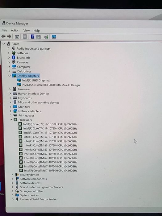 RAZER 15 Base Model (Early 2020) RZ09-0328