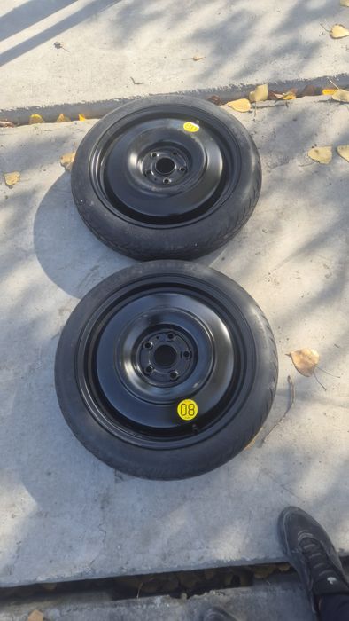 Оригинални Патерици / Резервна Гума за Тойота 5х114.3 17Цола 60.1 цент