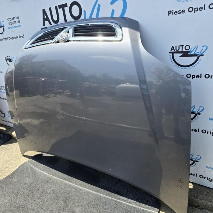 Capota motor gri inchis Opel Zafira A