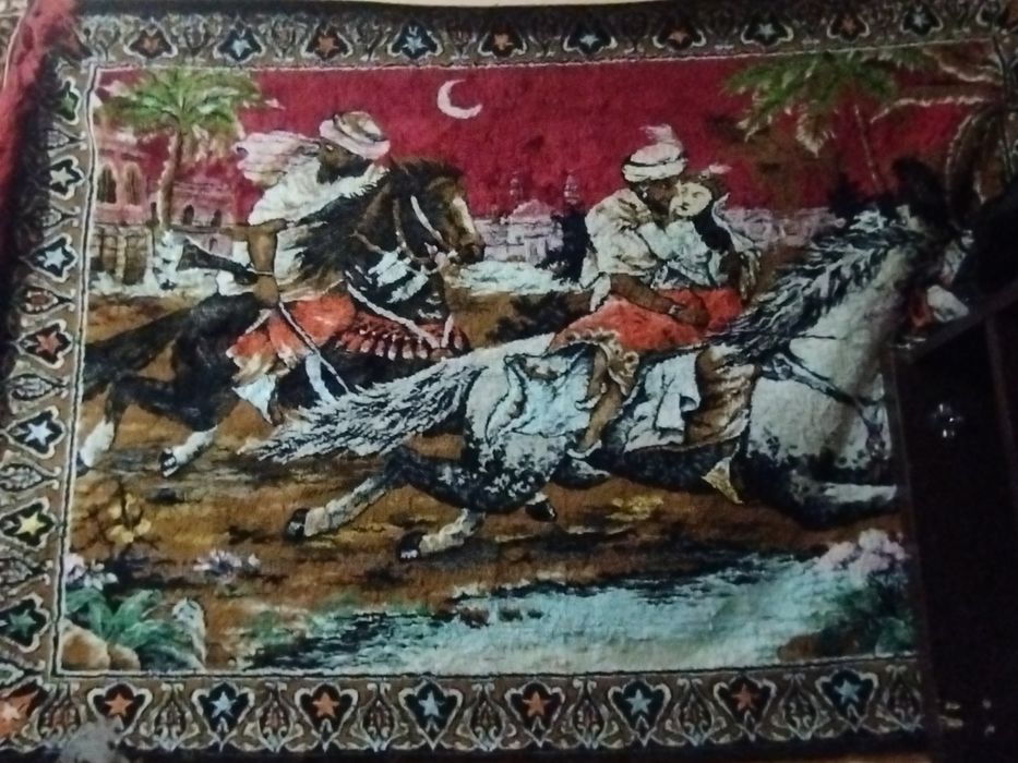 Scoarța de perete cu răpirea din serai