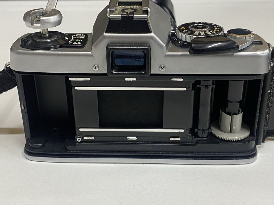 Aparat foto vintage Minolta XG 2-ob Minota 200 mm