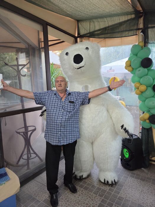 Изненада Стич,Бяло Мече Жаки,Панда