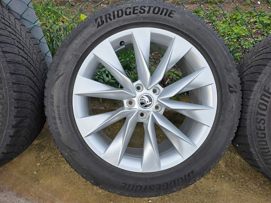 Джанти за Skoda Octavia, Kodiaq, Enyaq 19 цола