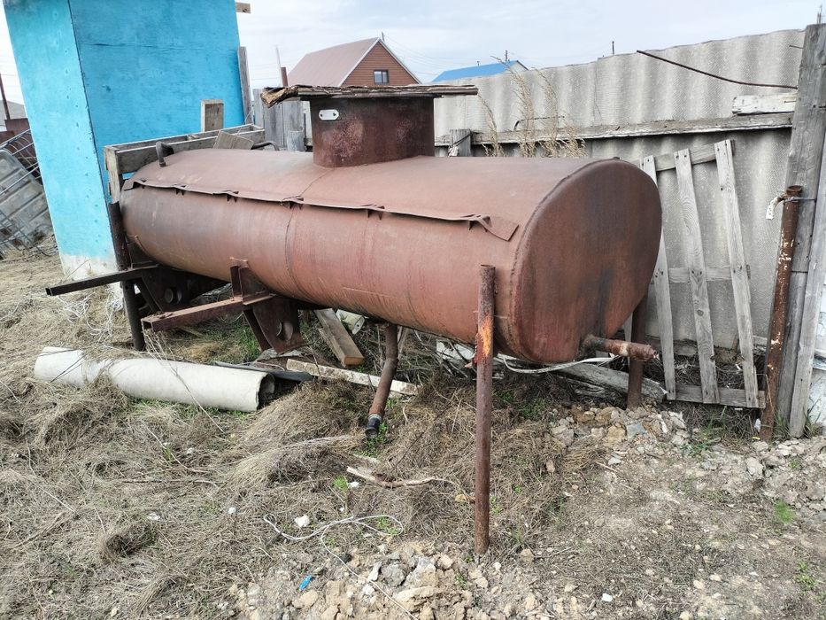 Железная бочка под воду