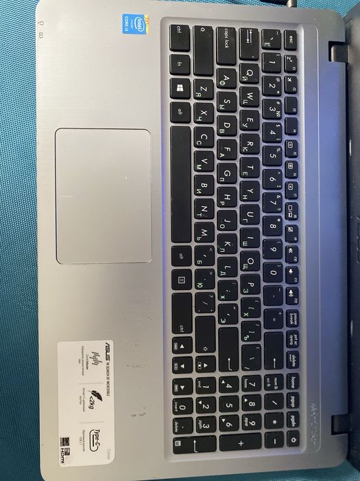 Ноутбук Asus, Aser