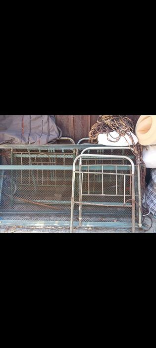 Кровати металлические СССР.